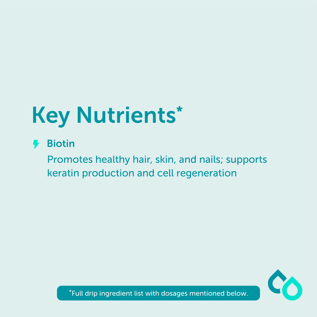 Biotin Shot
