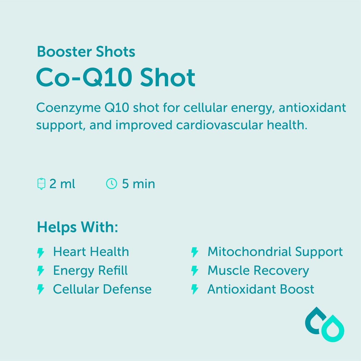 Co-Q10 Shot