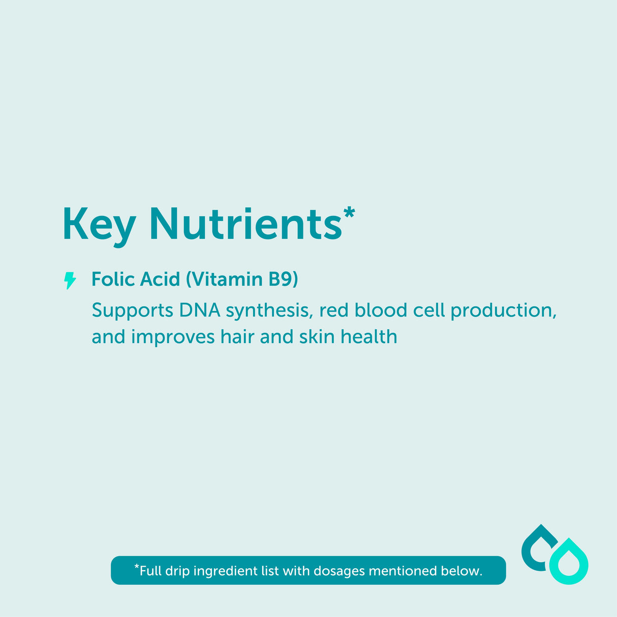 Folic Shot