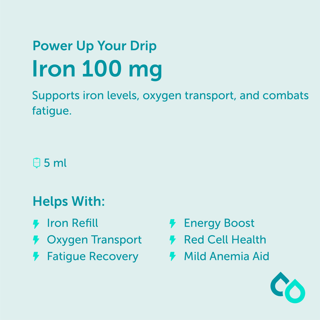 Iron 100 mg