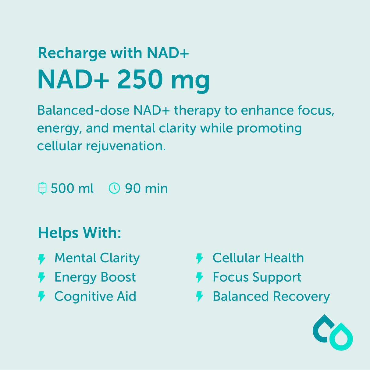NAD+ 250 mg