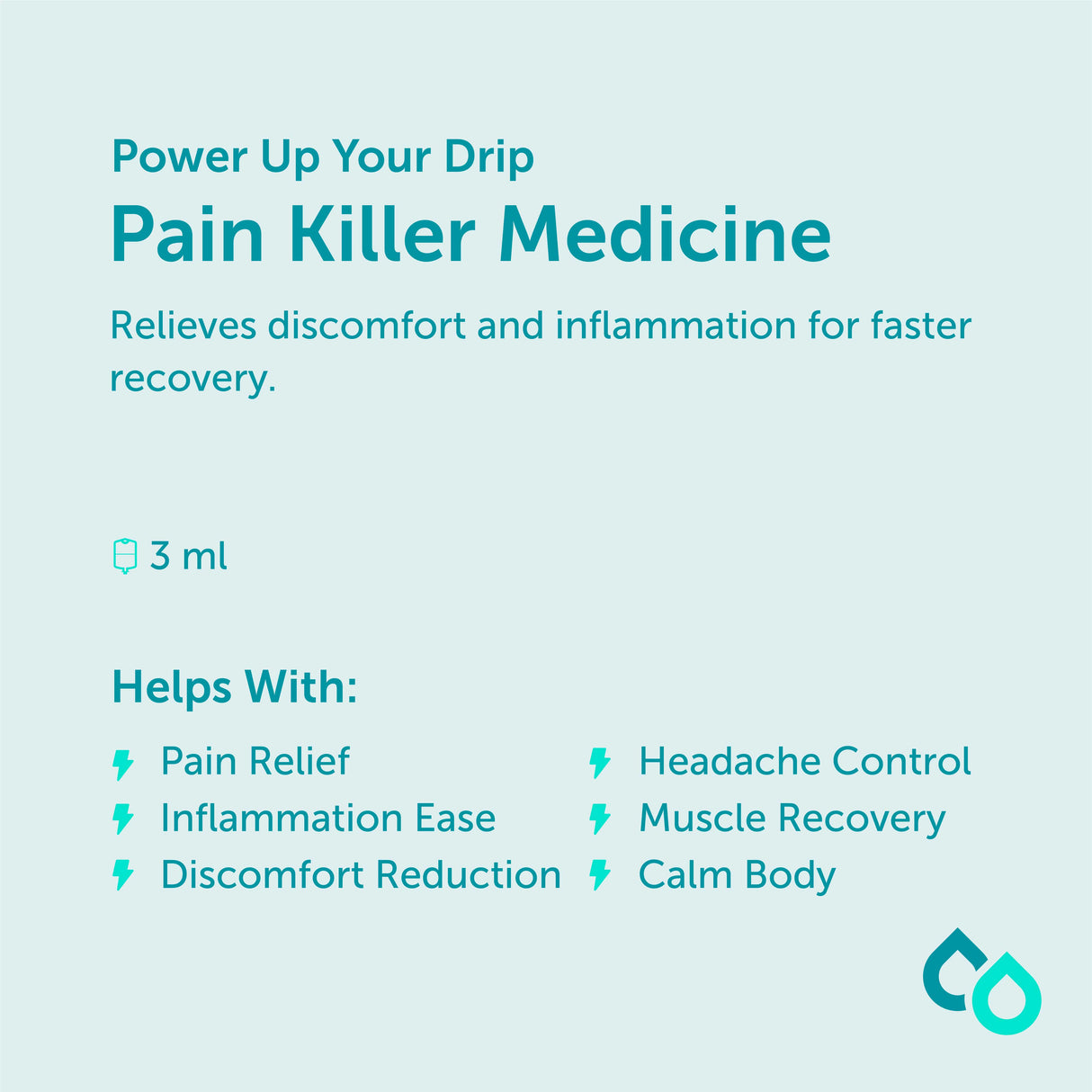Pain Killer Medicine