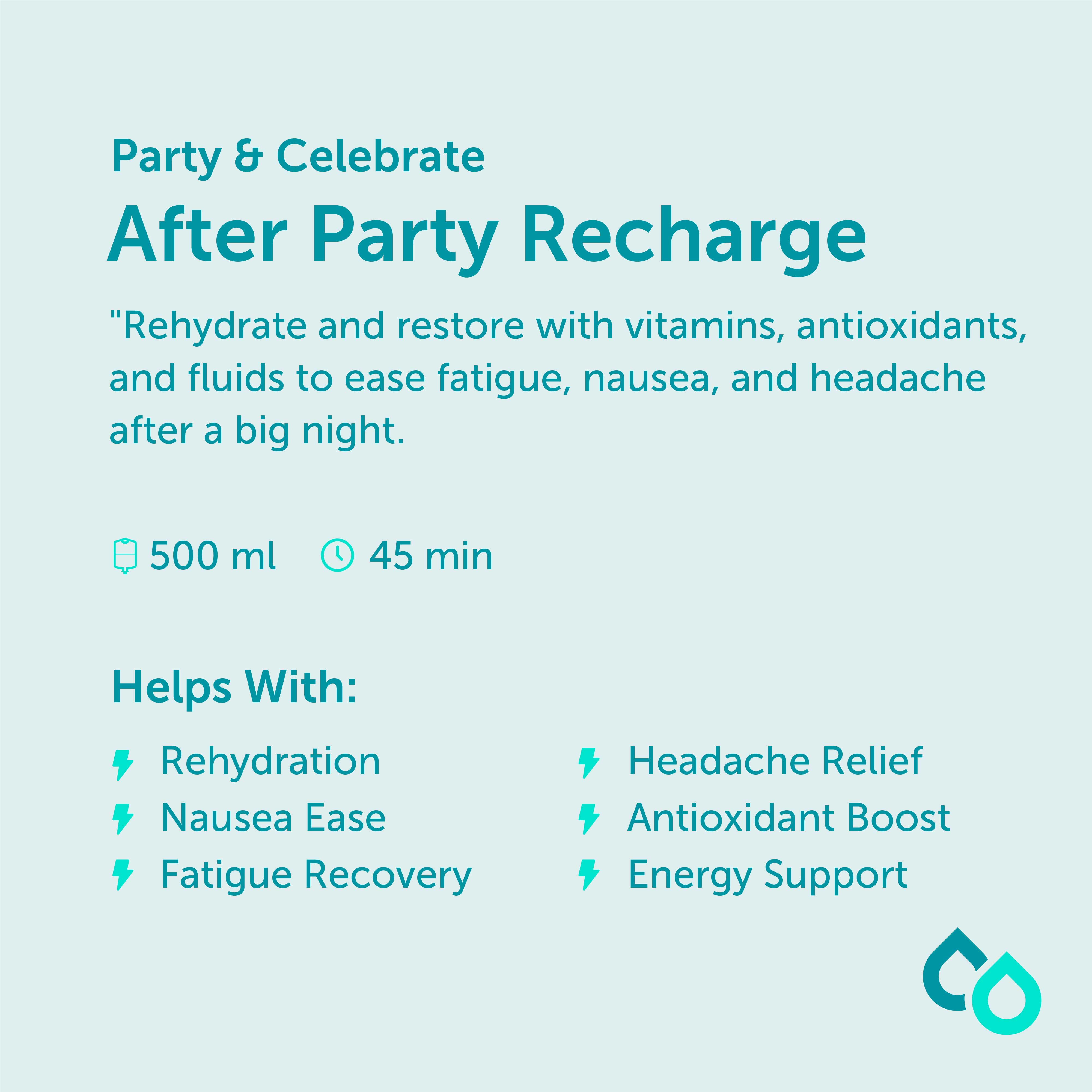 After Party Recharge