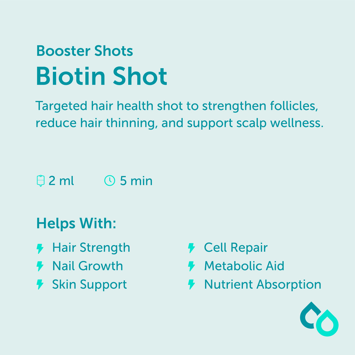 Biotin Shot