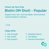 Biotin (IM Shot) - popular