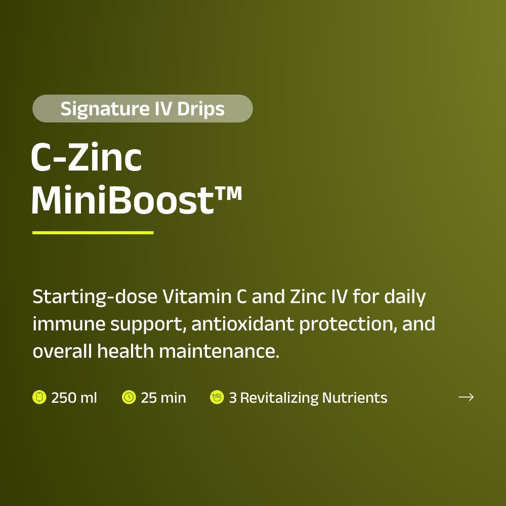 C + Zinc Signature Booster™