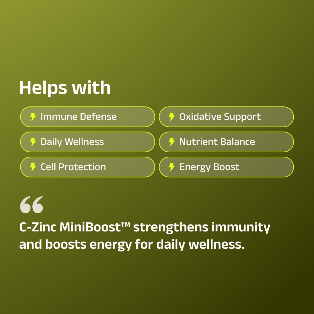 C + Zinc Signature Booster™