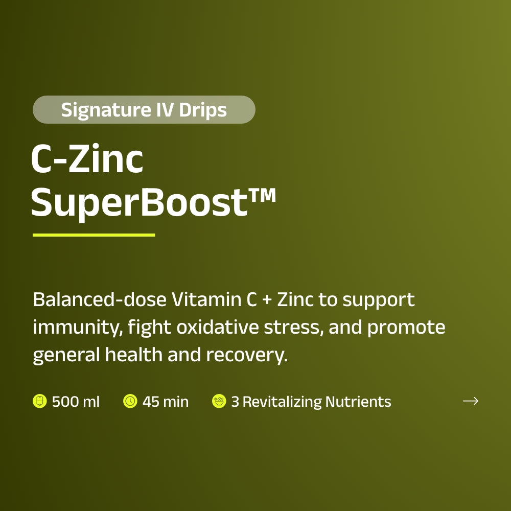 C + Zinc Signature Booster™