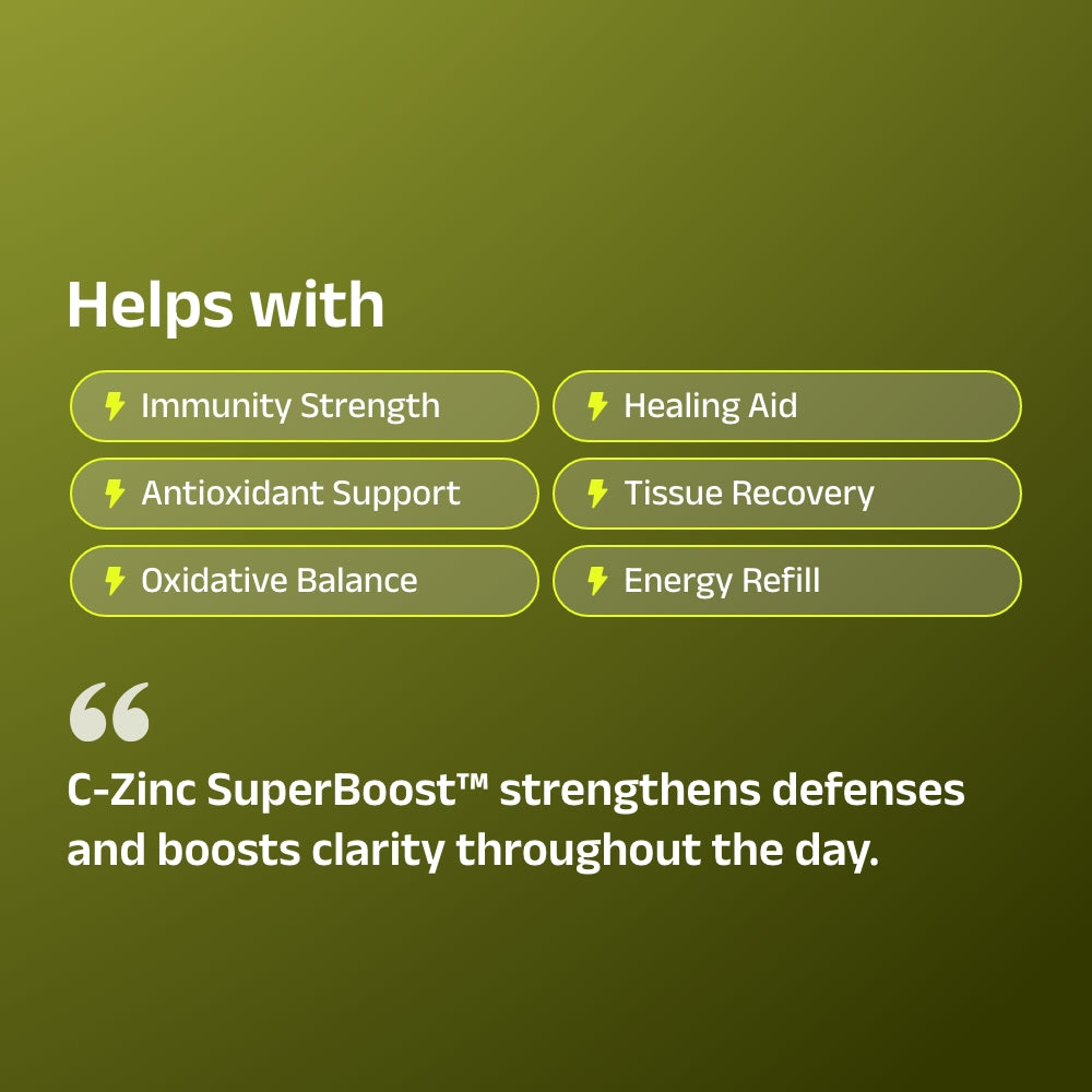 C + Zinc Signature Booster™