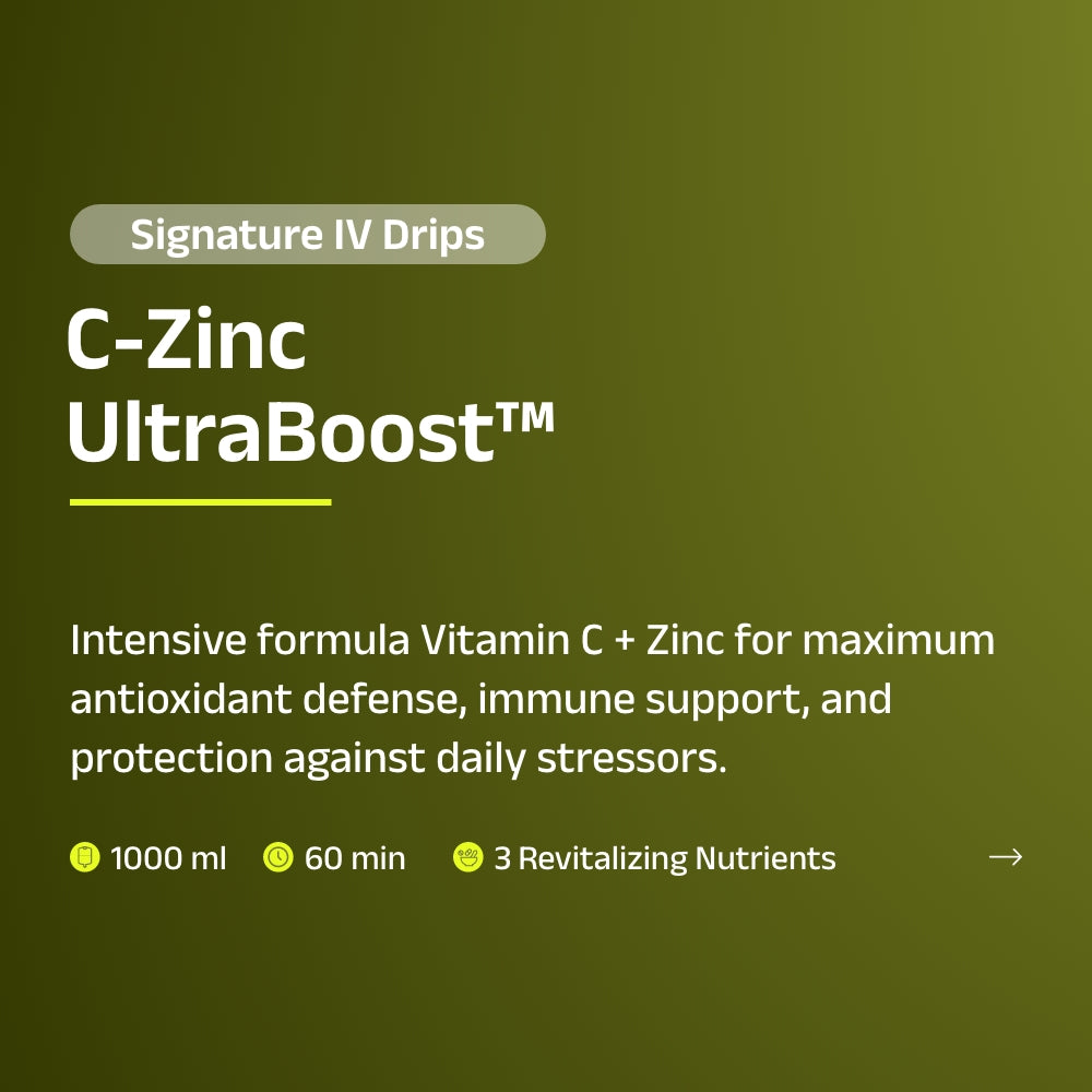 C + Zinc Signature Booster™