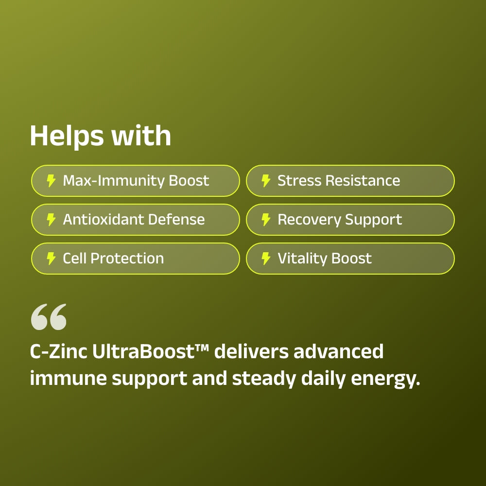 C + Zinc Signature Booster™