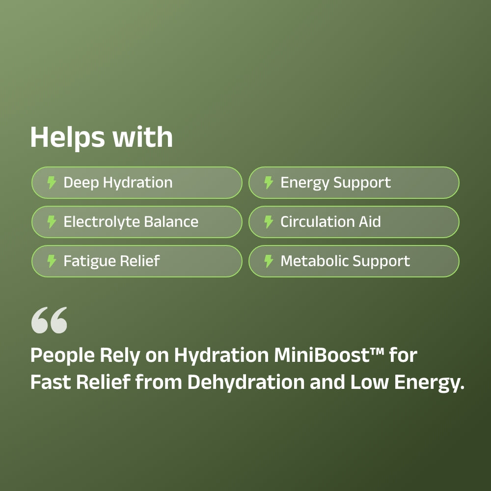 Hydration MiniBoost™