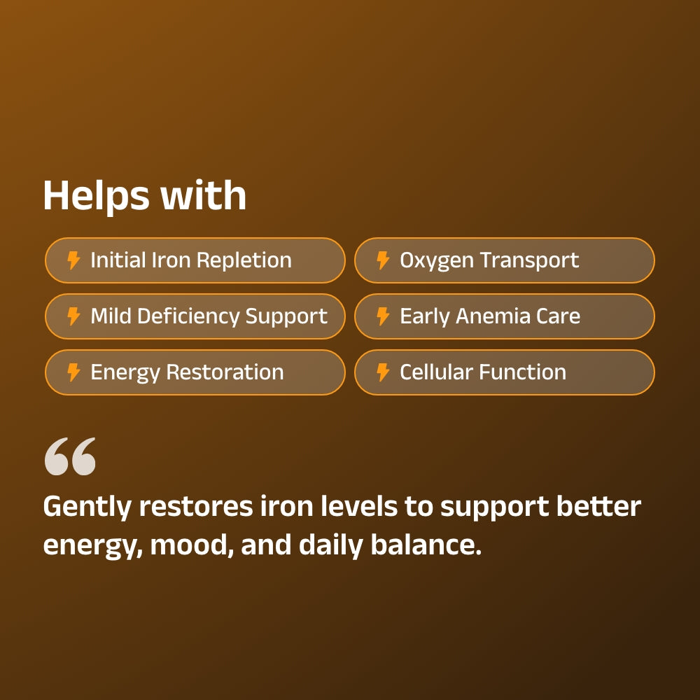 Iron Signature Booster™