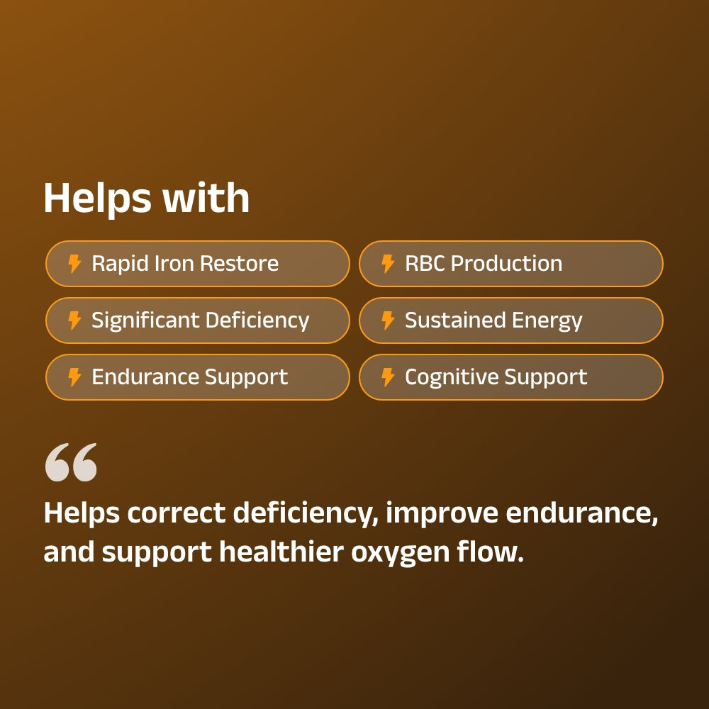 Iron Signature Booster™