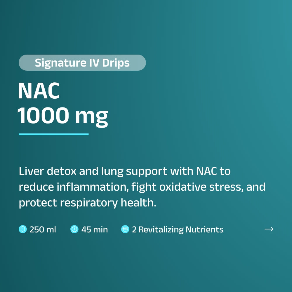 NAC (N-Acetyl Cysteine) Signature Booster™