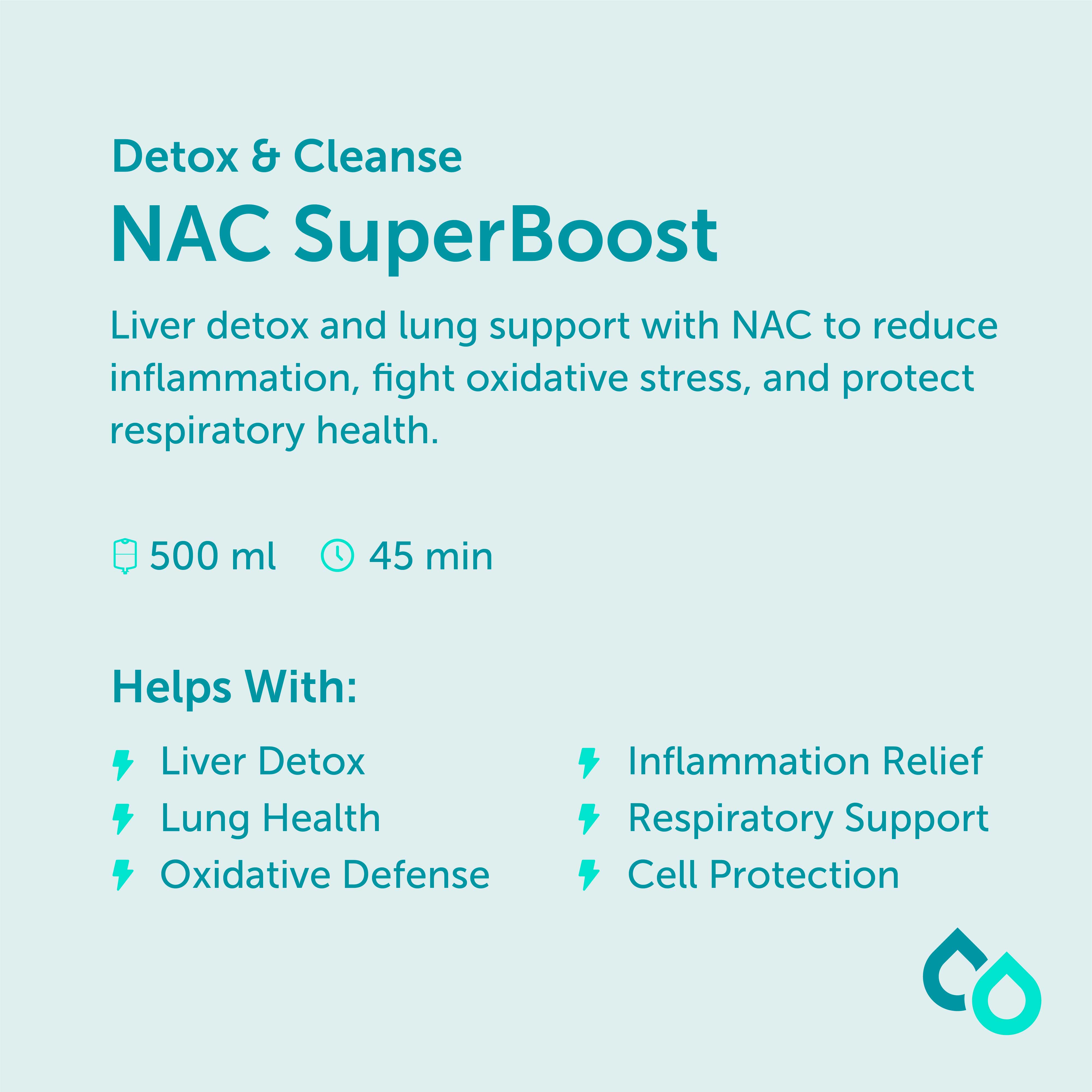 NAC (N-Acetyl Cysteine) SuperBoost