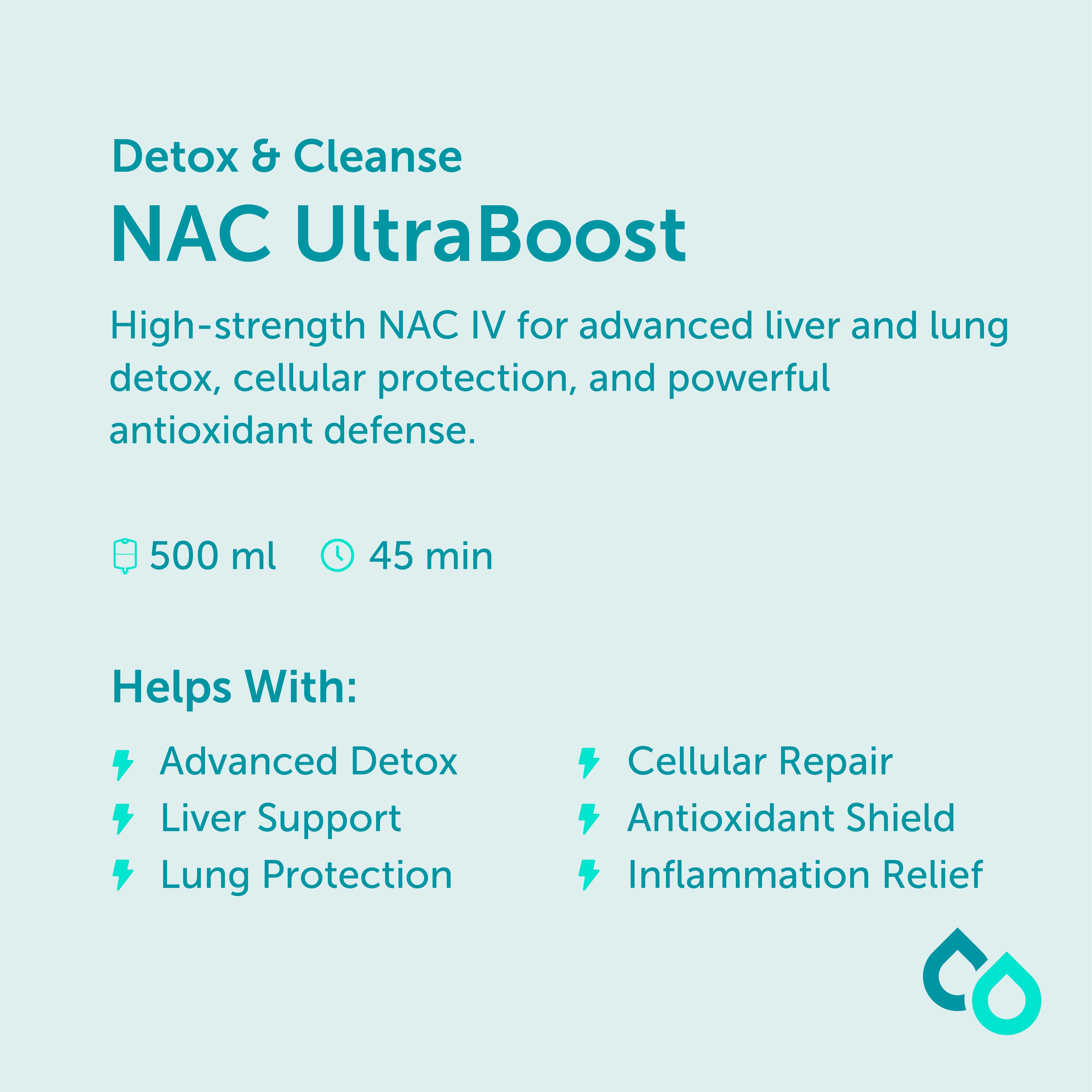 NAC (N-Acetyl Cysteine) UltraBoost
