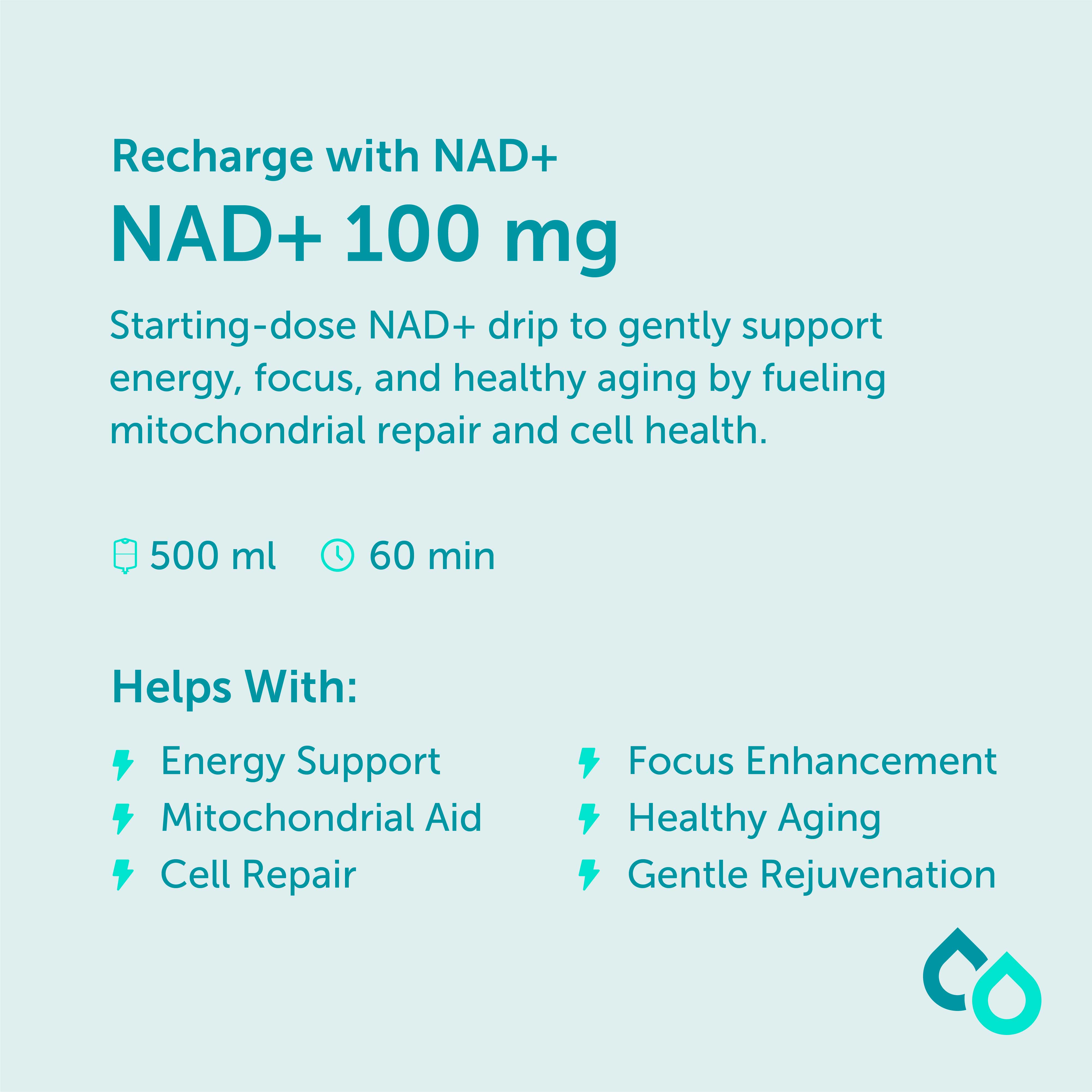 NAD+ 100 mg