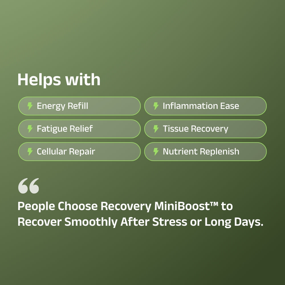 Recovery MiniBoost™