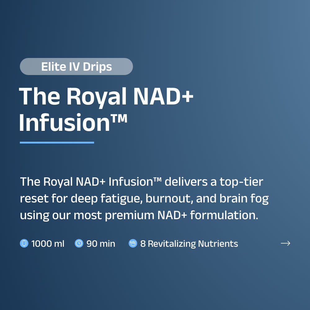 The Royal NAD+ Infusion™