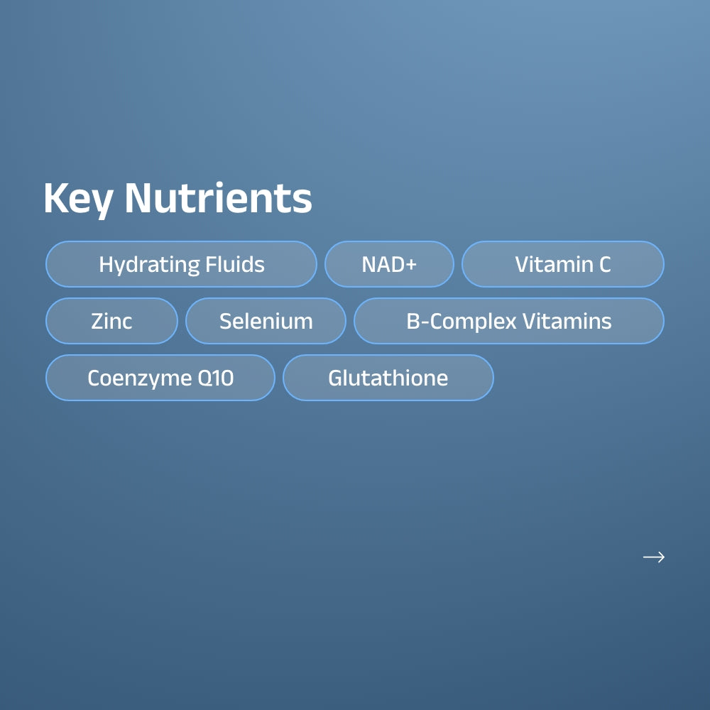 The Royal NAD+ Infusion™