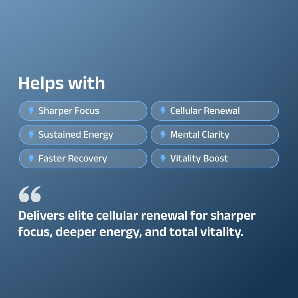 The Royal NAD+ Infusion™