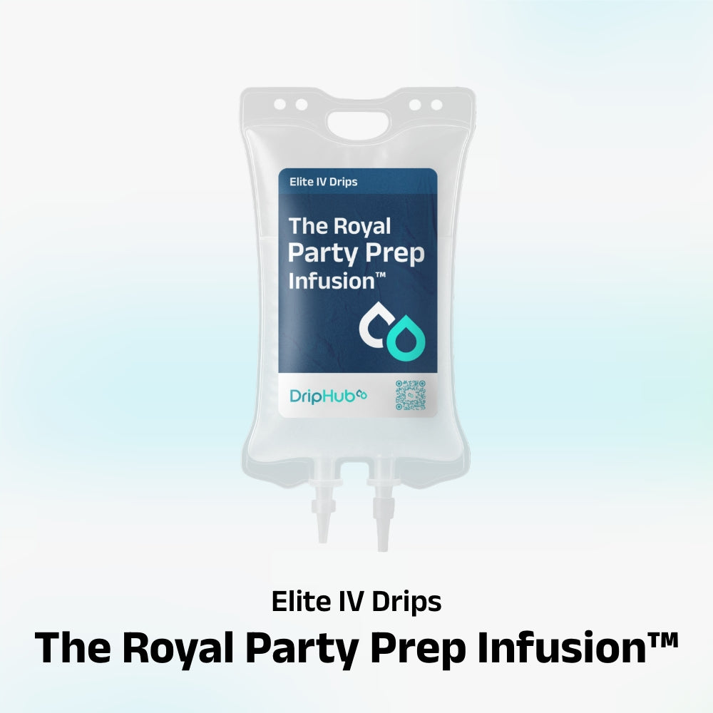 The Royal Party Prep Infusion™