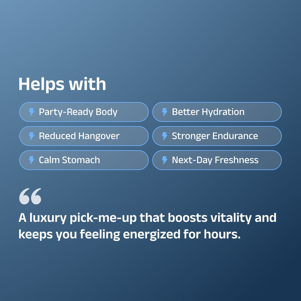 The Royal Party Prep Infusion™