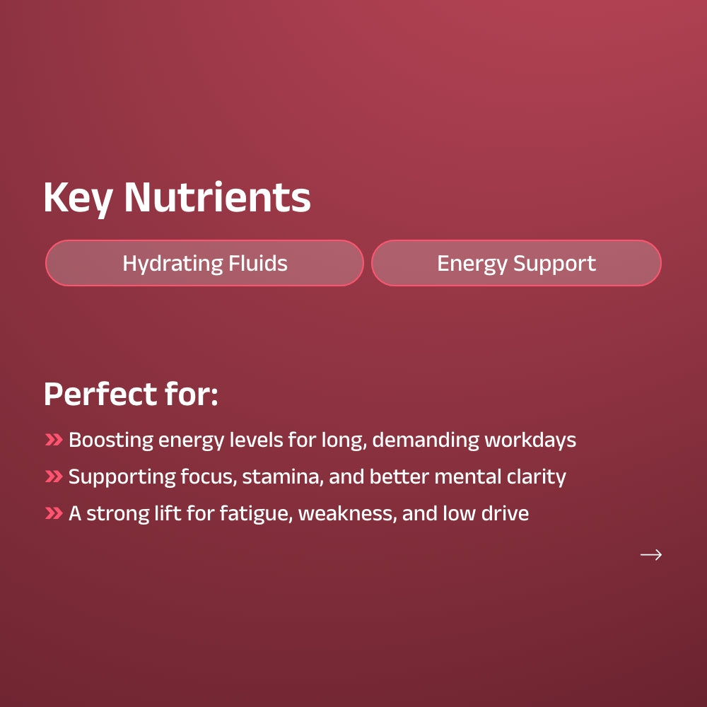 The Ultimate Energy Drip™