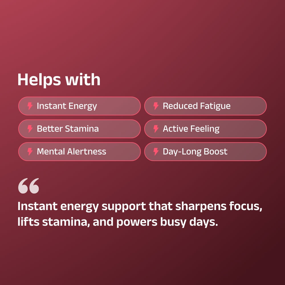 The Ultimate Energy Drip™