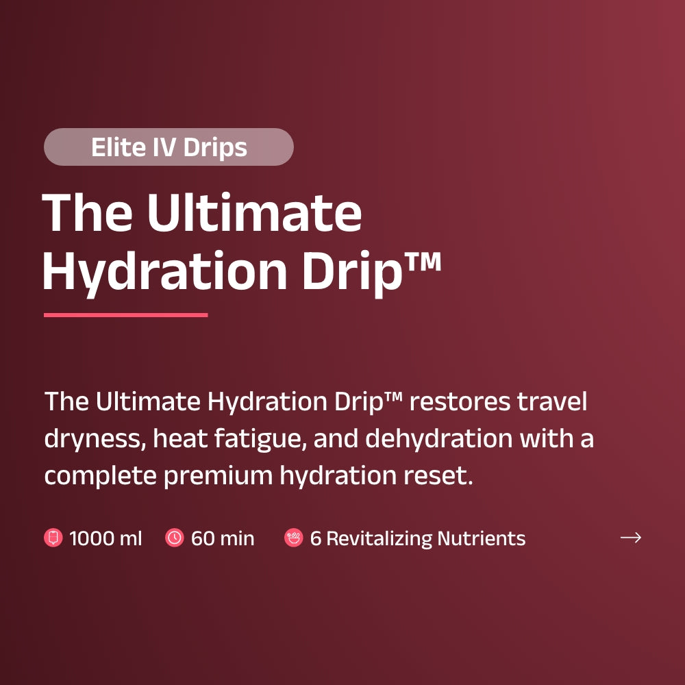 The Ultimate Hydration Drip™
