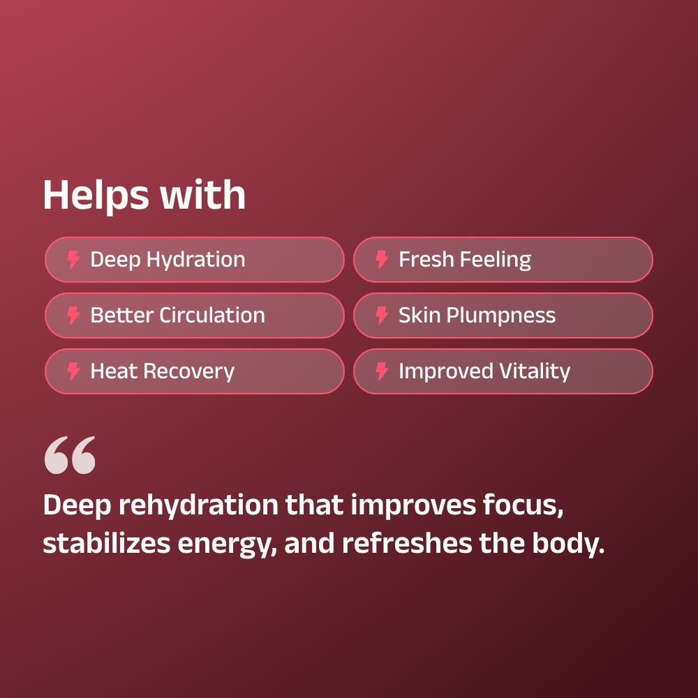 The Ultimate Hydration Drip™