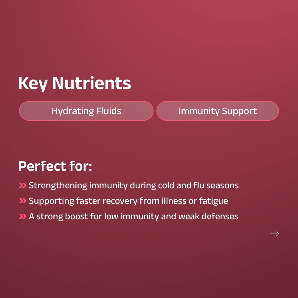 The Ultimate Immunity Drip™