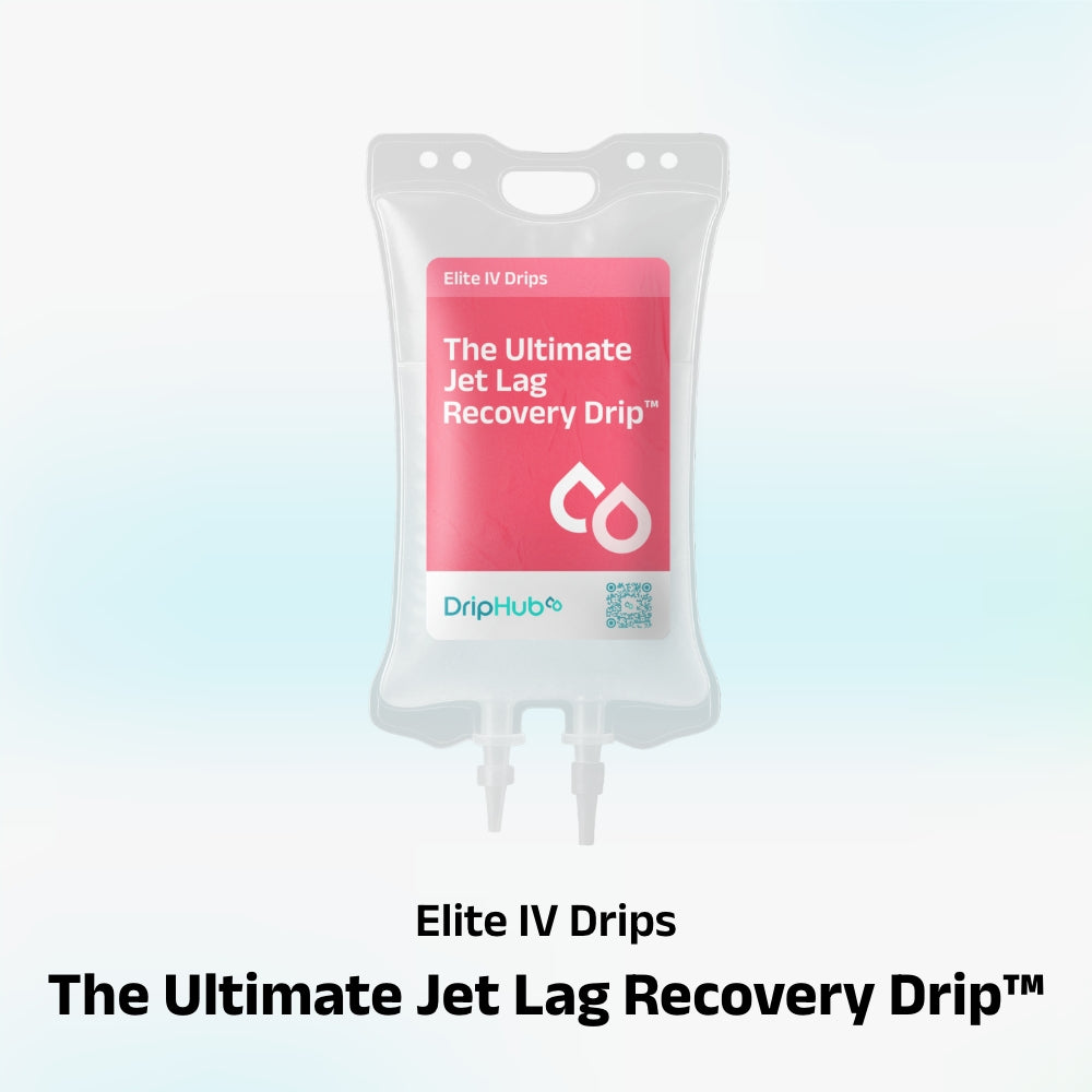 The Ultimate Jet Lag Recovery Drip™