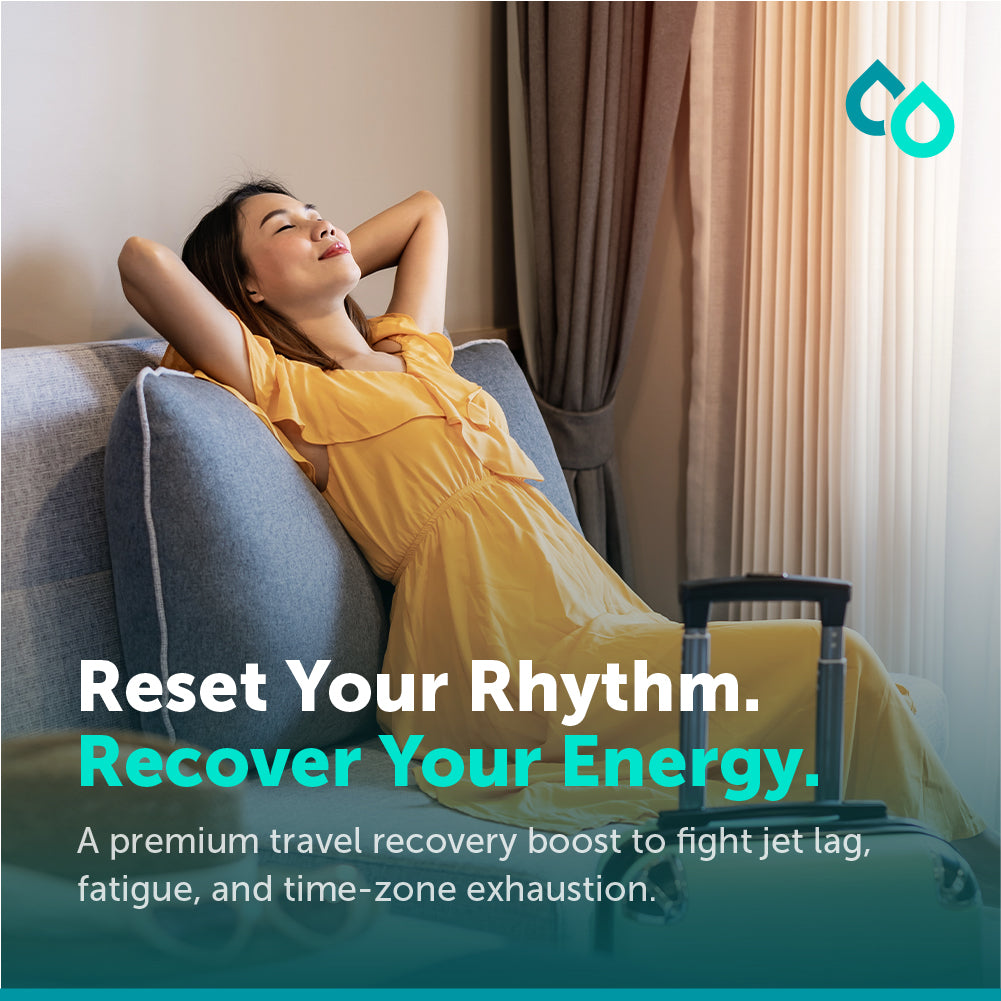 The Ultimate Jet Lag Recovery Drip™