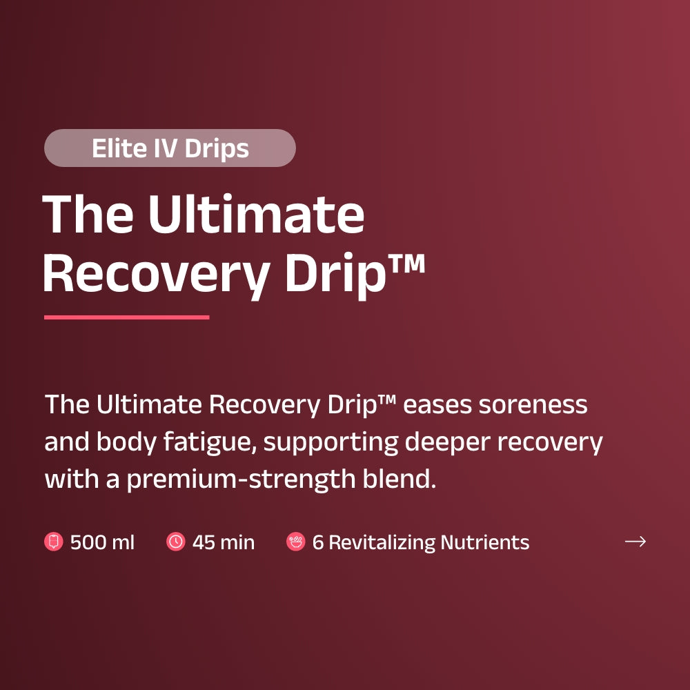 The Ultimate Recovery Drip™