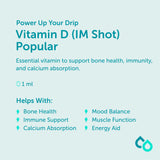 Vitamin D (IM Shot) - popular
